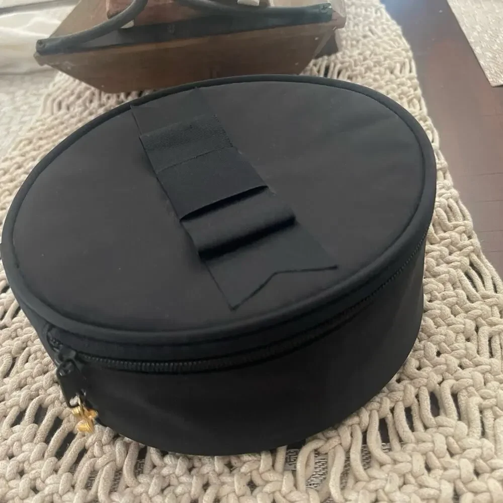 Vintage Victoria’s Secret black nylon case